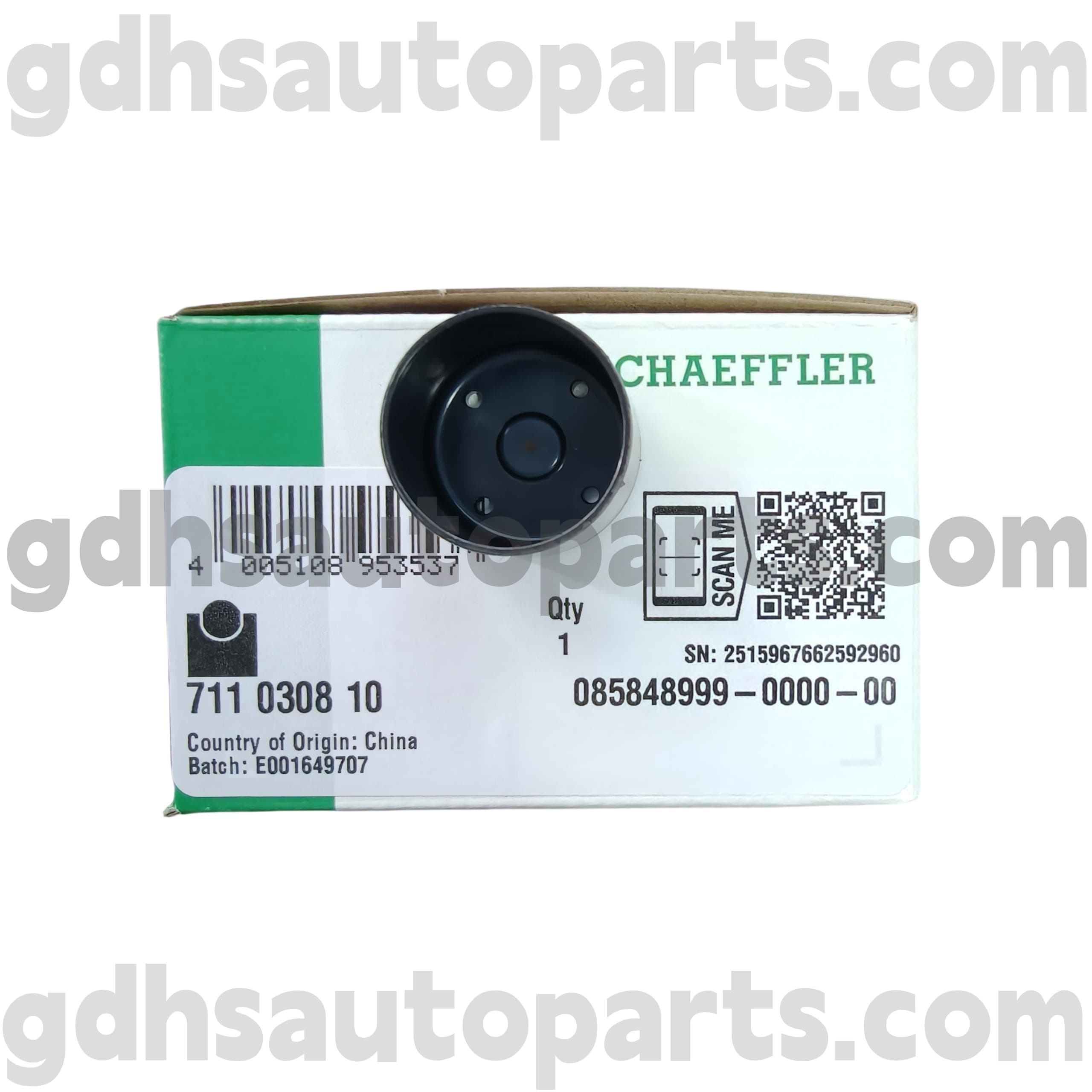 7110308100 Schaeffler Ina Valve zvedák pro Range Rover Evoque, Land Rover Freelander 2 OE no. LR038311