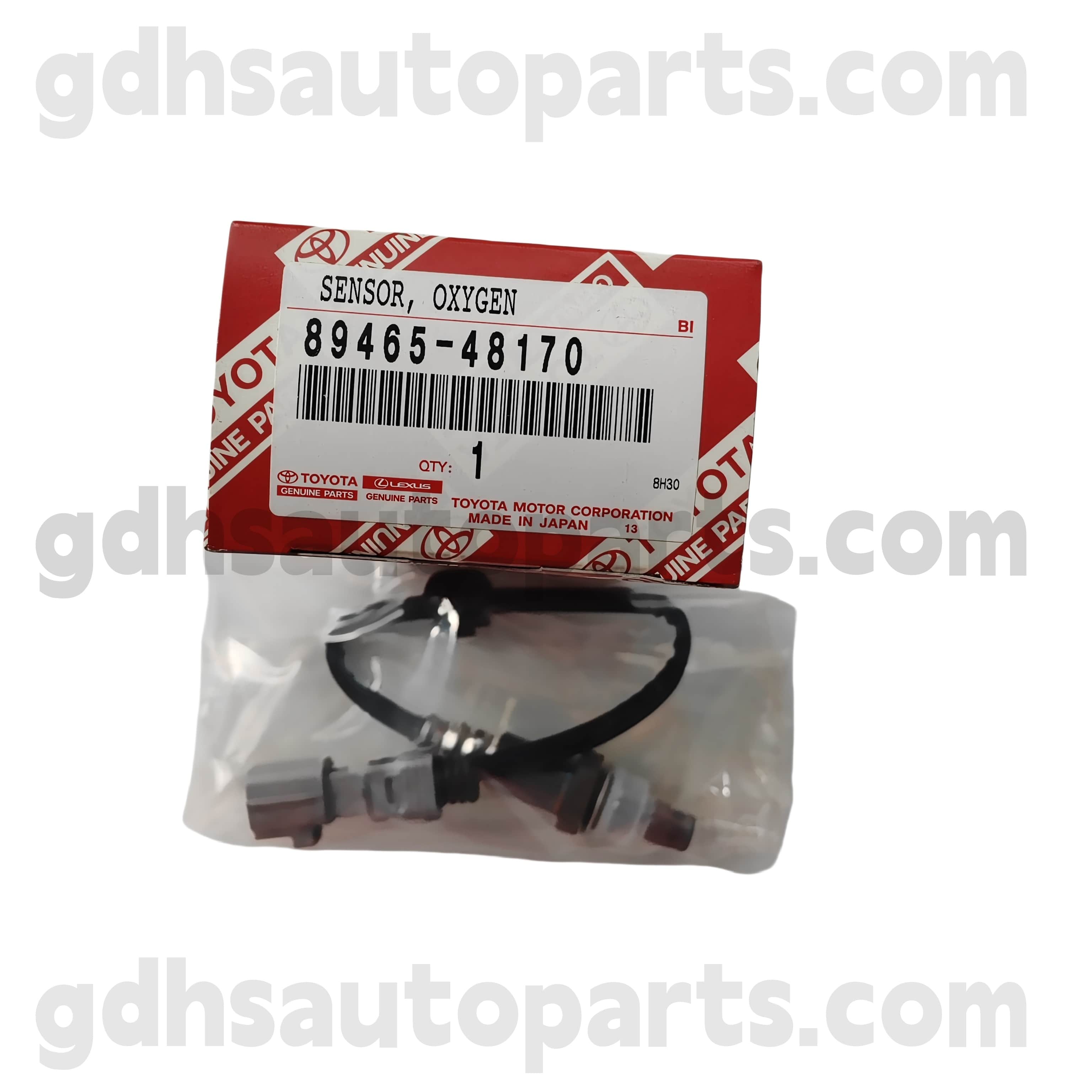 89465-48170 Toyota Origin Parts Sensor pro harrier 、 Lexus RX300/330/350 、 Highlanderchassis č. MCU2#