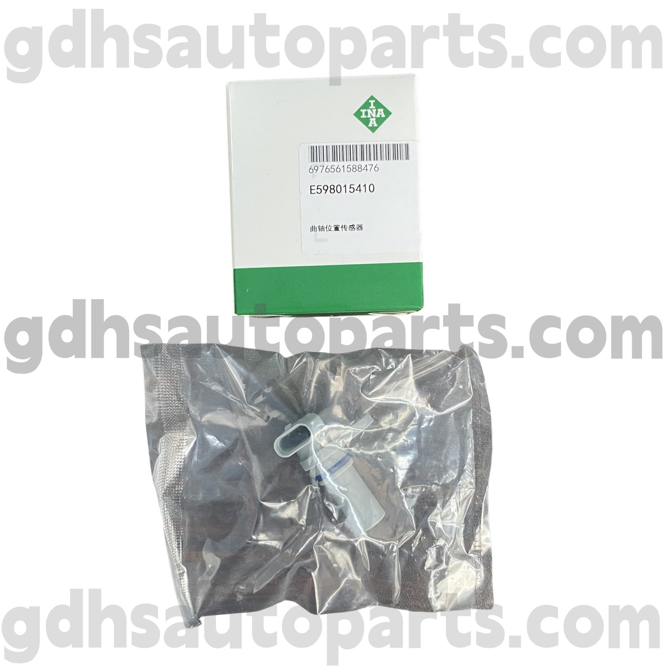 E598015410 SCHAEFFLER INA CRANKSHAFT SENSOR pro Range Rover, Range Rover Sport, Land Rover Discovery 4, Range Rover Velar OE no. LR035561