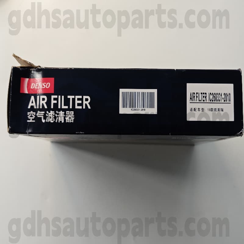 IC260331-2010 Toyota Origine Parts Air Filtr pro Venza 、 Wildlander 、 Highlander Chassis no. 6arfse..ASV71 OE NO. 17801-F0060