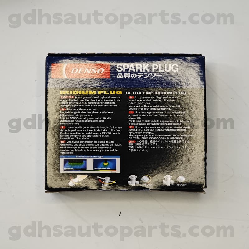 SC20HR11 Toyota Origine Parts Iridium Spark Plug pro Corolla 、 Harrier/Hybrid 、 Rav4 Chassis no. 2Zrfxe..Zwa10 OE NO. 90919-01253